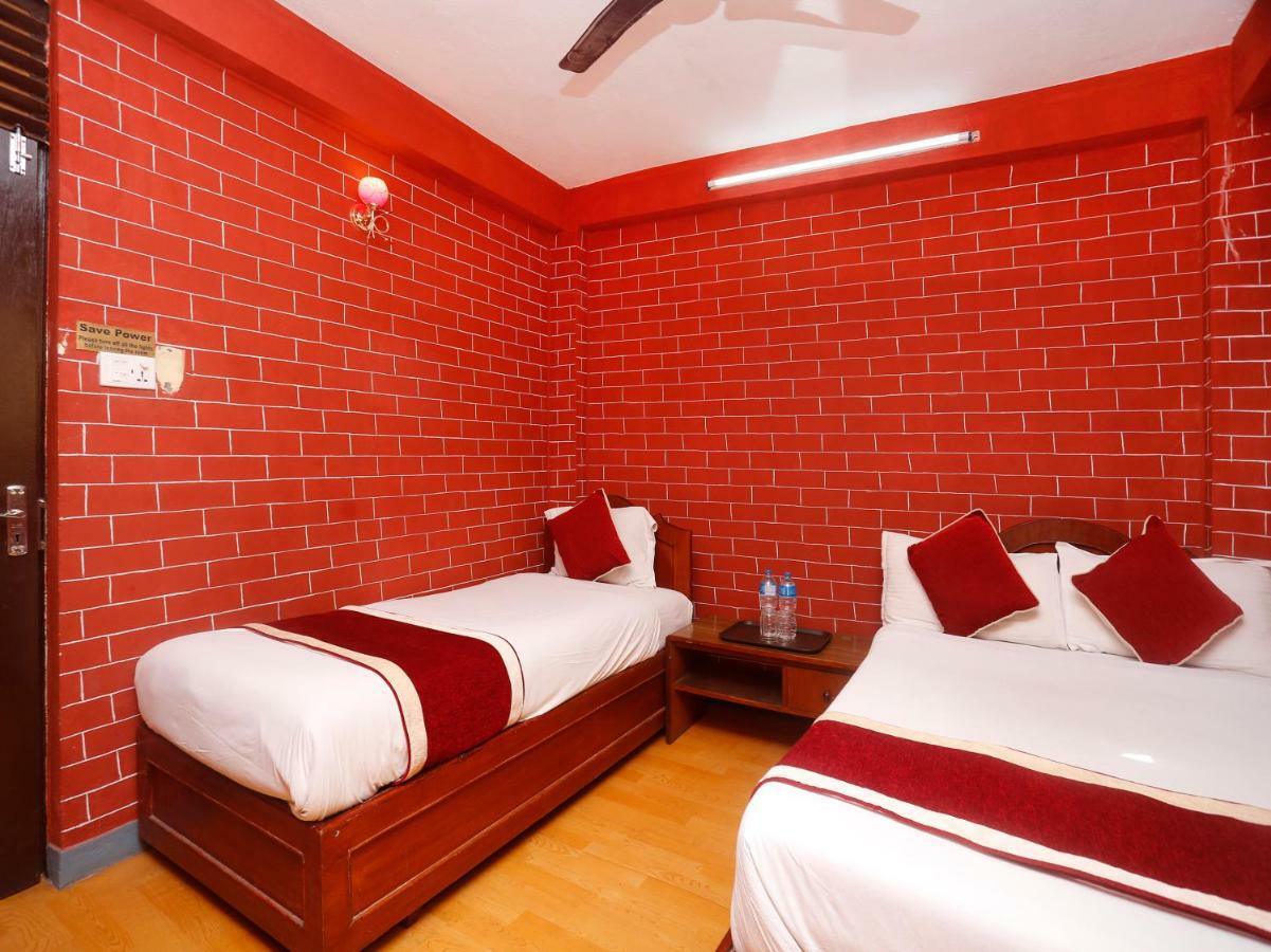 Spot On 497 Hotel Potala Kathmandu Exterior photo