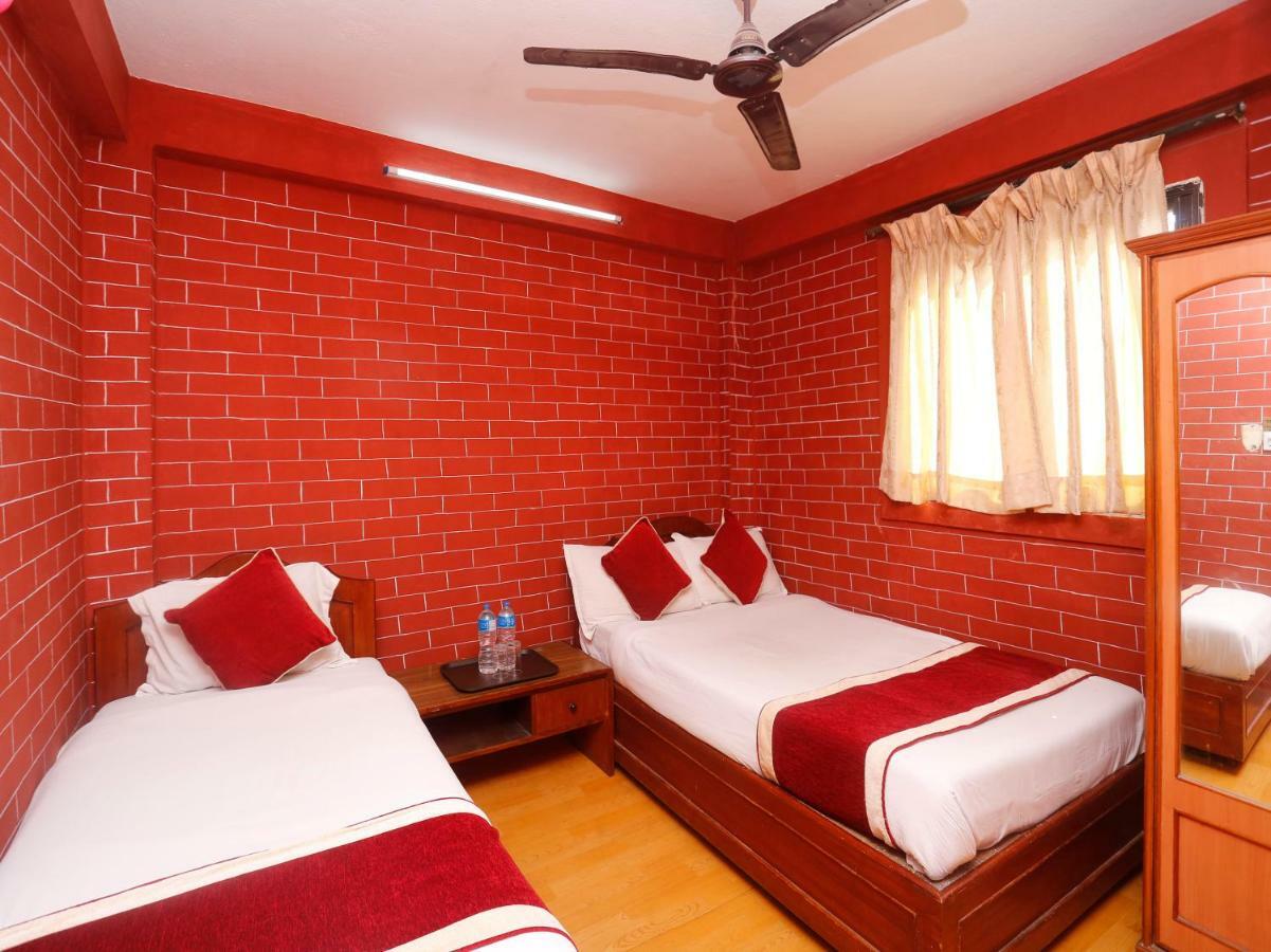 Spot On 497 Hotel Potala Kathmandu Exterior photo