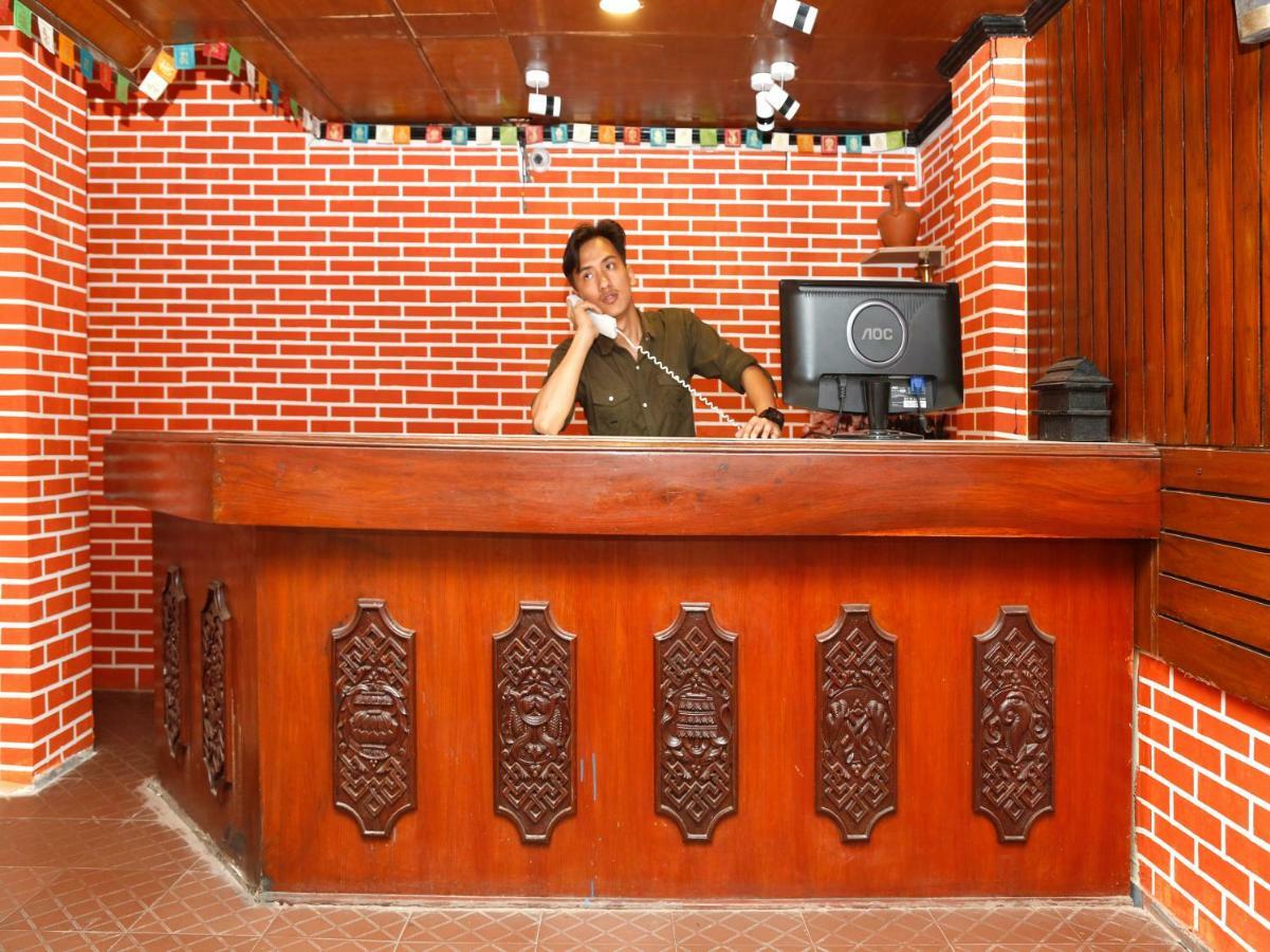 Spot On 497 Hotel Potala Kathmandu Exterior photo