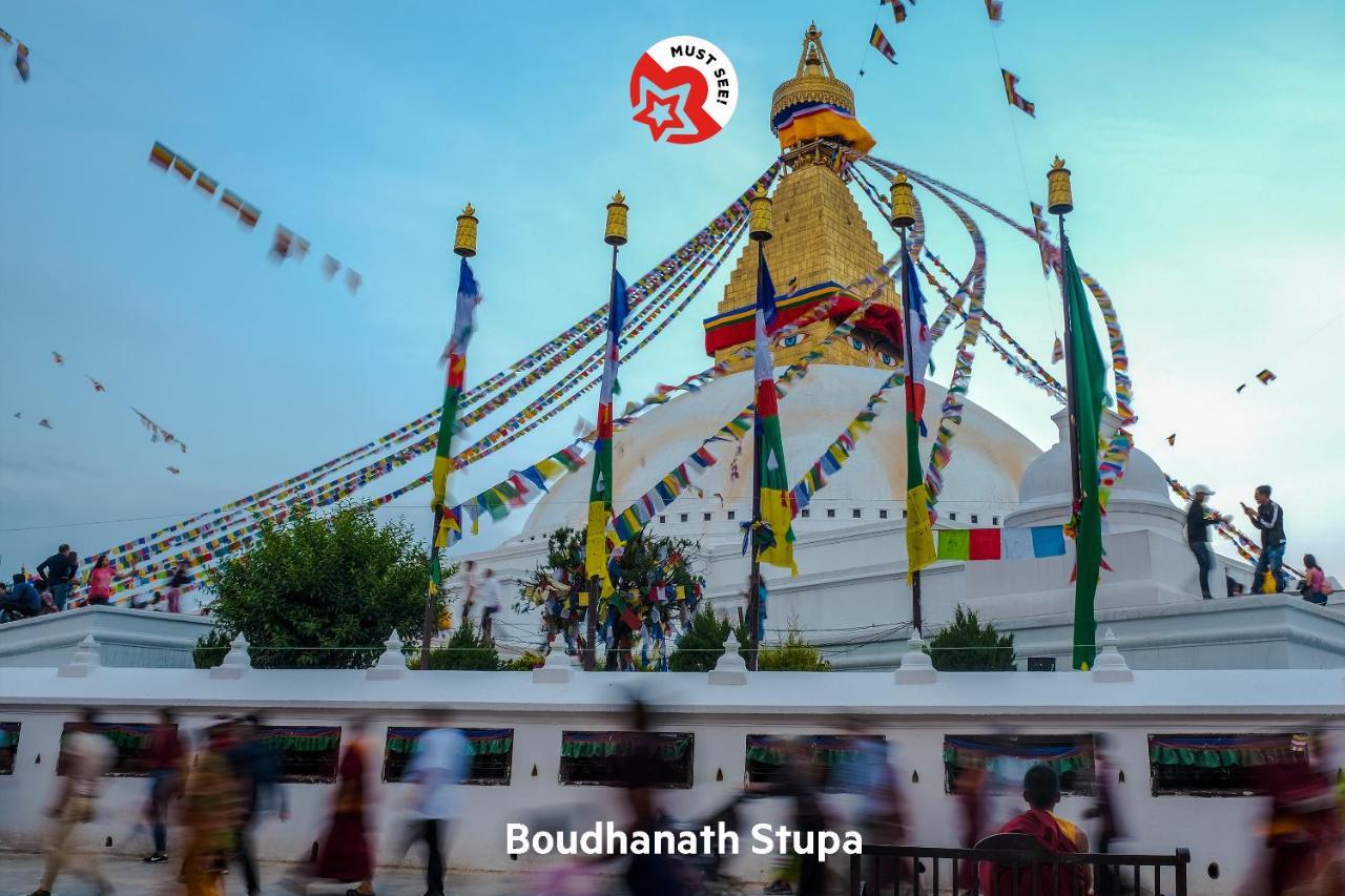 Spot On 497 Hotel Potala Kathmandu Exterior photo